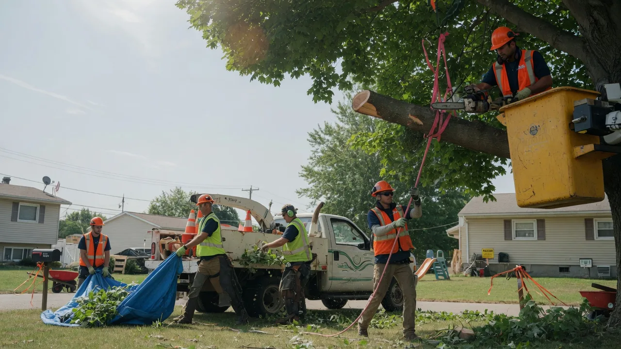 Tree Care in Bridgeview, IL near me
